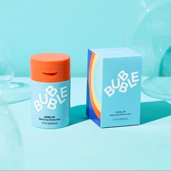 NWT BUBBLE Level Up Balancing Moisturizer - Picture 1 of 6
